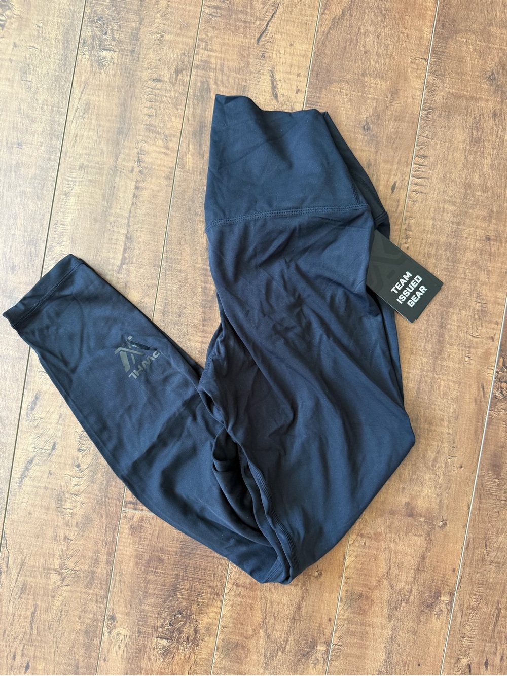 PWHL X Royalty Black Leggings